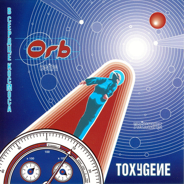 Orb – Toxygene CD