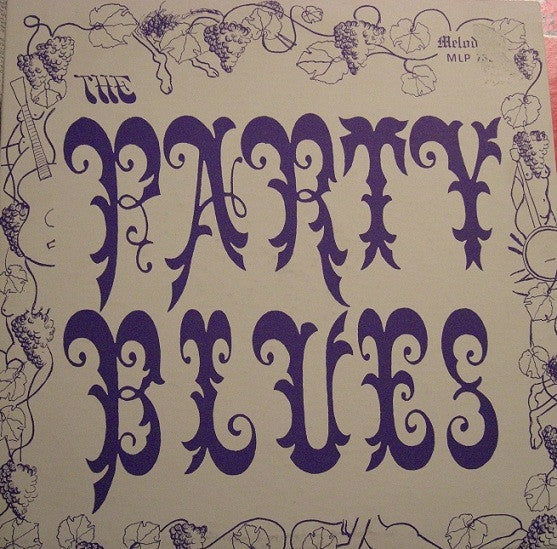 Various – The Party Blues LP