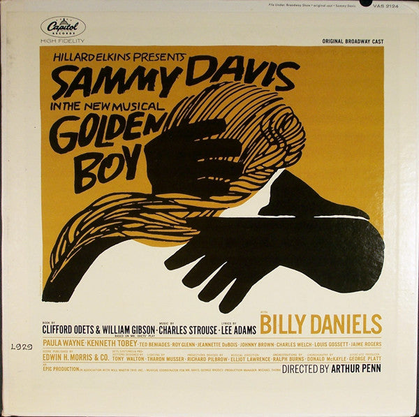Sammy Davis – Golden Boy (Mono) LP