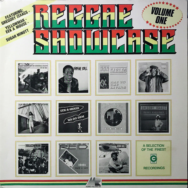 Various Artists - Reggae Showcase Volume One LP
