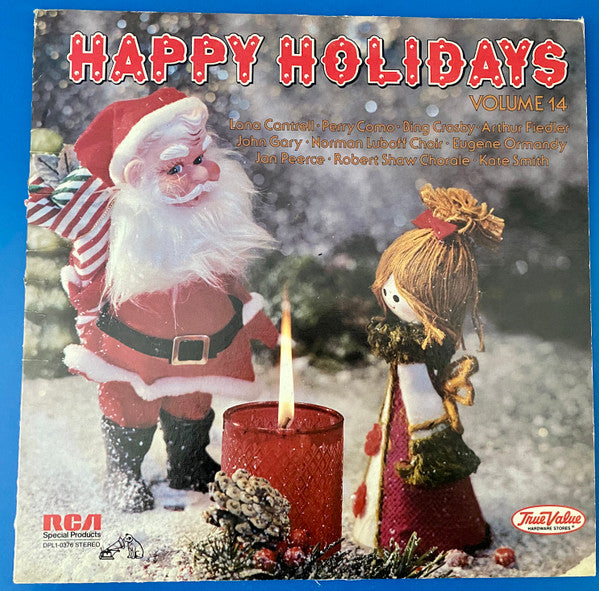 Various – Happy Holidays Volume 14 LP