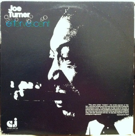 Joe Turner – Effervescent LP