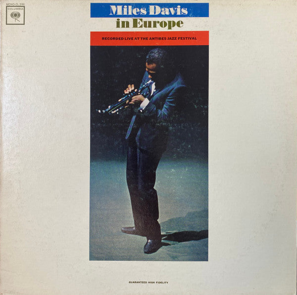 Miles Davis – Miles Davis in Europe LP