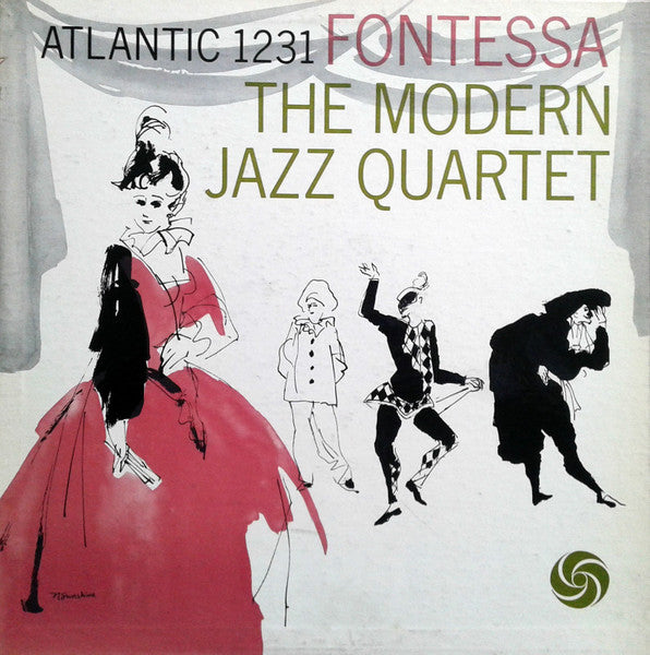The Modern Jazz Quartet – Fontessa LP
