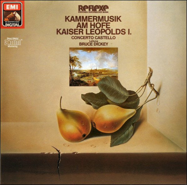 Concerto Castello, Bruce Dickey – Kammermusik Am Hofe Kaiser Leopolds I. LP