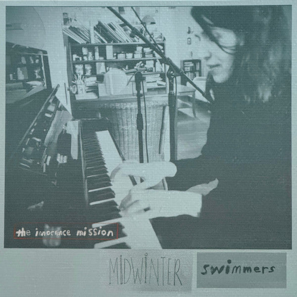 The Innocence Mission - Midwinter Swimmers (Translucent red vinyl)