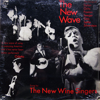 The New Wine Singers – The New Wave LP