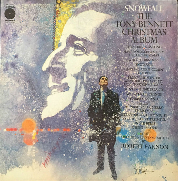Tony Bennett - Snowfall / The Christmas Album LP