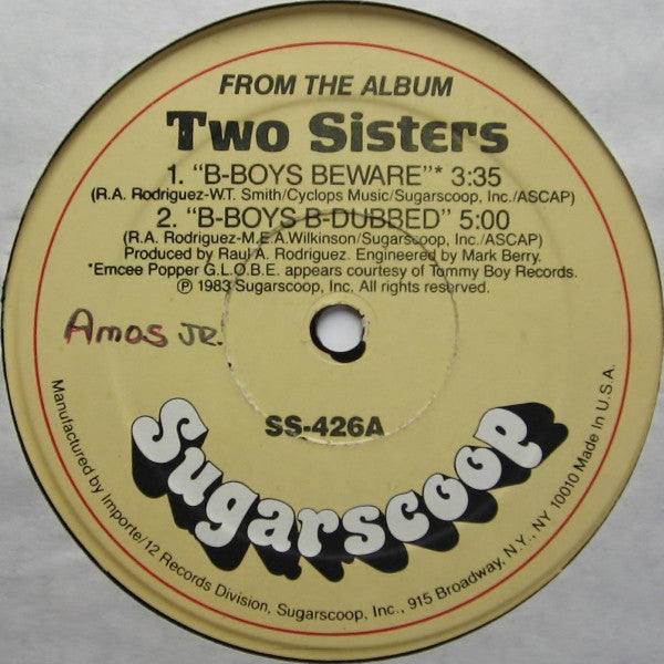 Two Sisters – B-Boys Beware 12"