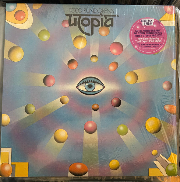 Utopia – Todd Rundgren's Utopia (RSD splatter vinyl) LP