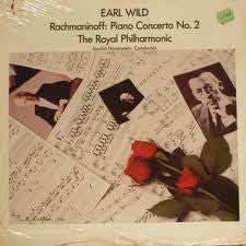 Earl Wild, Rachmaninoff, The Royal Philharmonic – Piano Concerto No. 2 LP