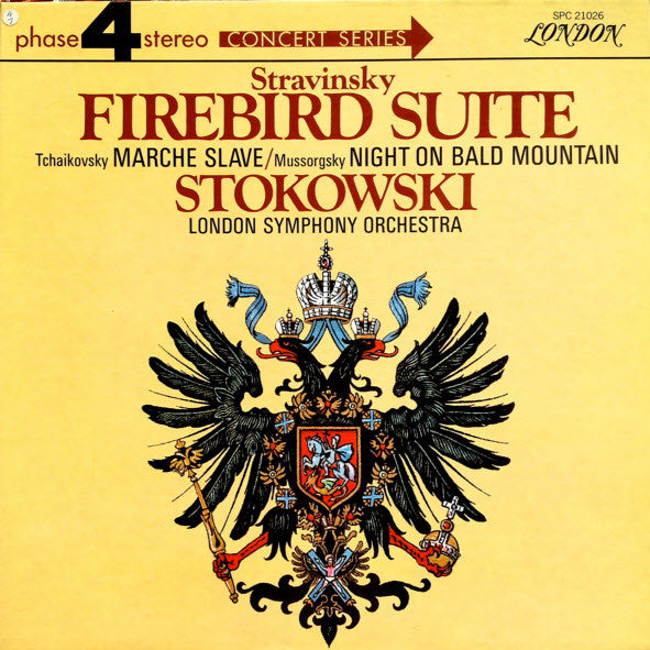 Stravinsky / Leopold Stokowski - Firebird Suite LP