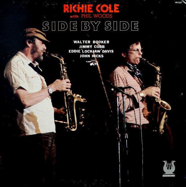 Richie Cole / Phil Woods – Side By Side LP