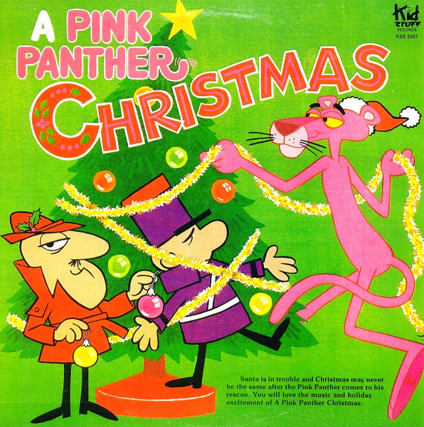 Pink Panther - A Pink Panther Christmas LP