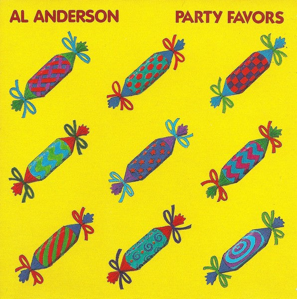 Al Anderson – Party Favors CD