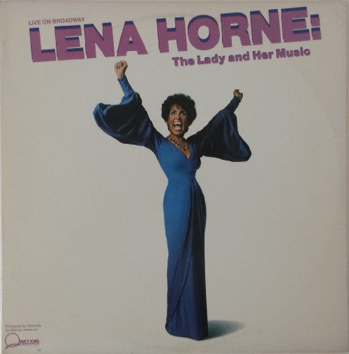 Lena Horne – Lena Horne: The Lady And Her Music (Live On Broadway) LP