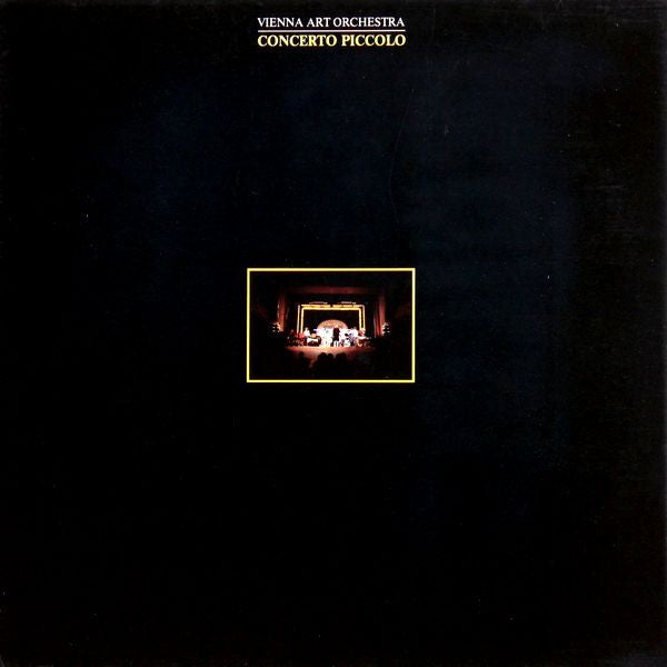 Vienna Art Orchestra – Concerto Piccolo LP
