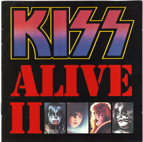 Kiss – Alive II CD