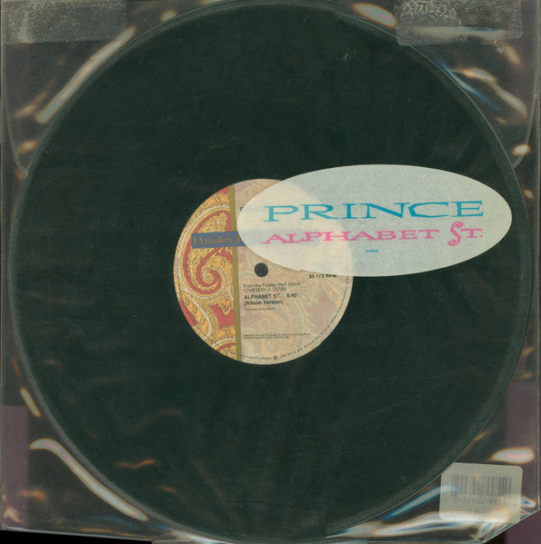 Prince – Alphabet St. (Misprint, Promo) 12"