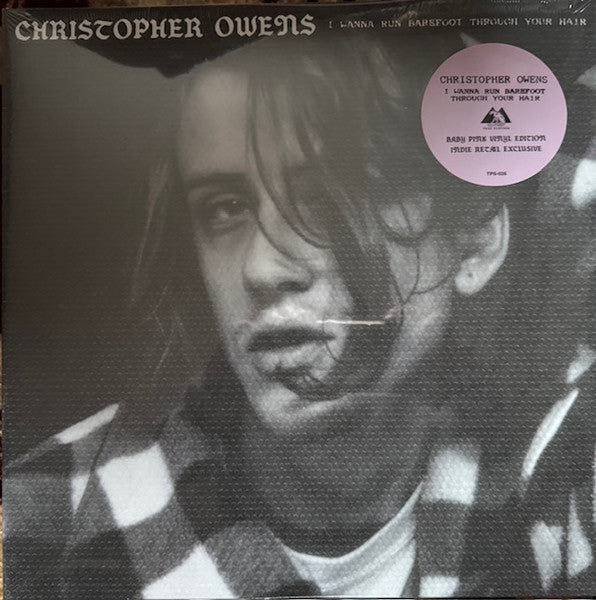 Christopher Owens – I Wanna Run Barefoot Through Your Hair (Baby Pink) LP