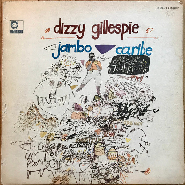 Dizzy Gillespie – Jambo Caribe LP