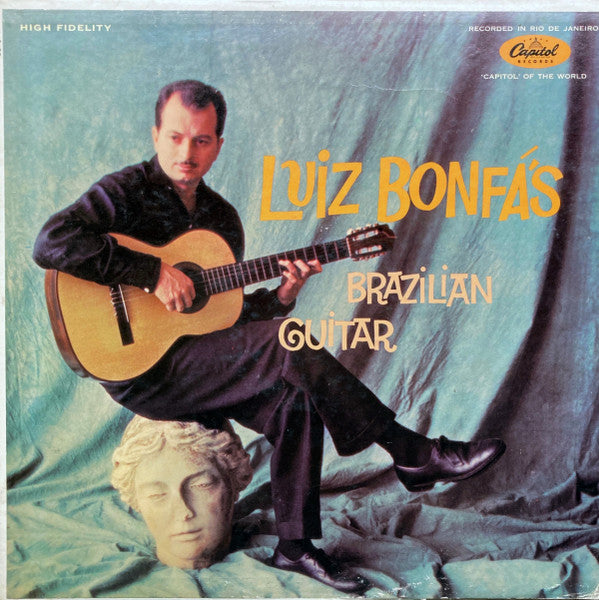 Luiz Bonfá – Luiz Bonfá's Brazilian Guitar LP
