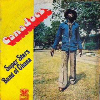 Canadoes Super Stars Band Of Ghana – Canadoes Super Stars Band Of Ghana LP