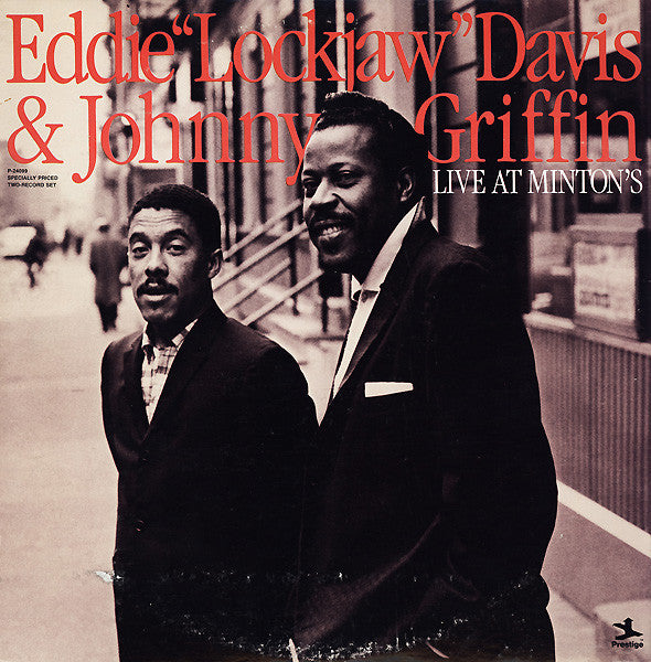 Eddie “Lockjaw” Davis / Johnny Griffin – Live At Minton's 2LP