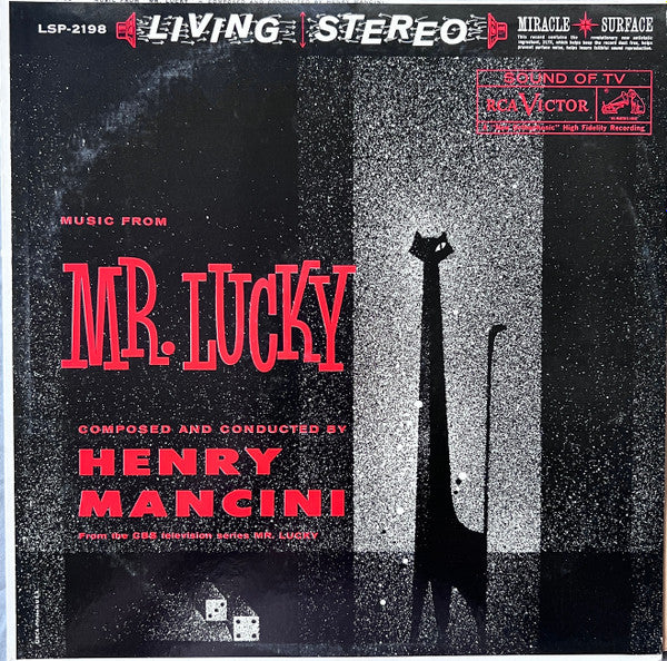Henry Mancini – Music From "Mr. Lucky" LP