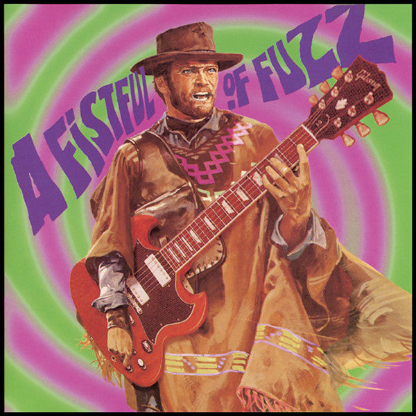 Various – A Fistful Of Fuzz CD