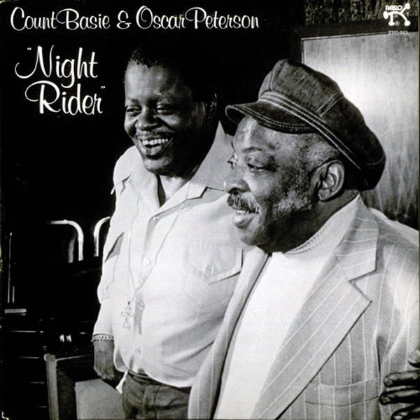 Count Basie / Oscar Peterson – Night Rider LP
