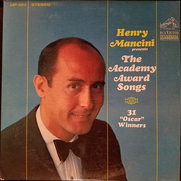 Henry Mancini – Henry Mancini Presents The Academy Award Songs 2LP