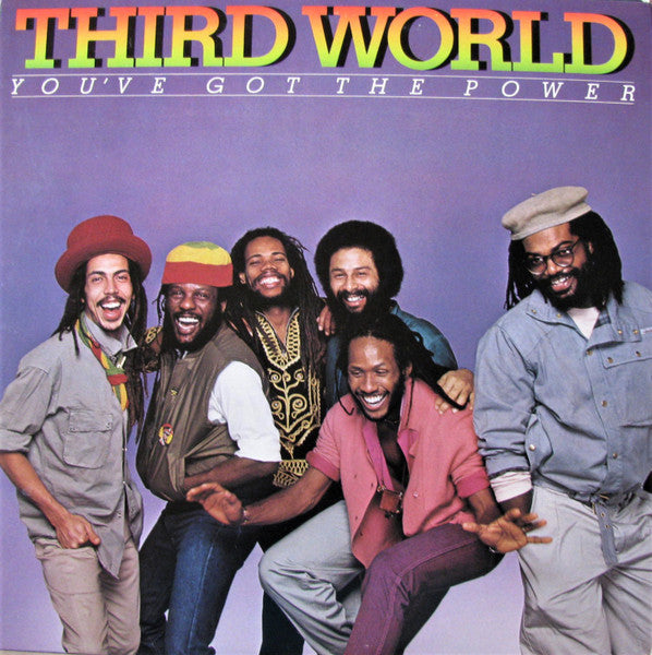 Third World – You've Got The Power LP
