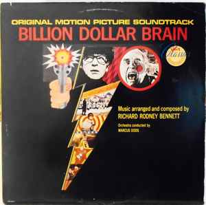 Soundtrack - Billion Dollar Brain LP