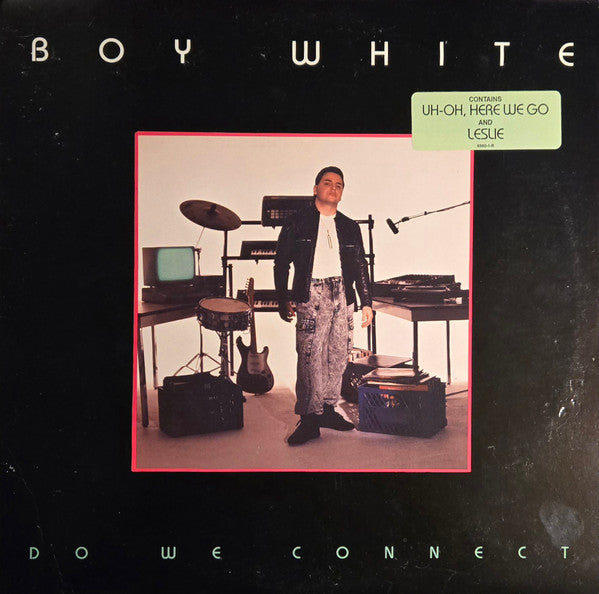 Boy White - Do We Connect LP