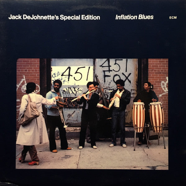 Jack DeJohnette's Special Edition – Inflation Blues LP