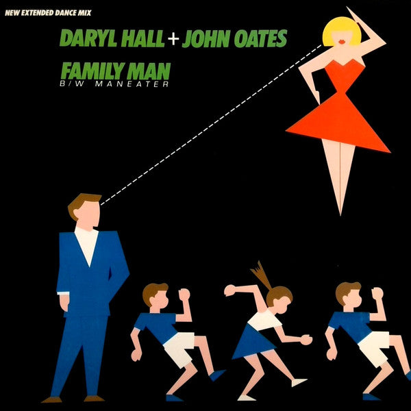Hall & Oates – Family Man / Maneater 12"