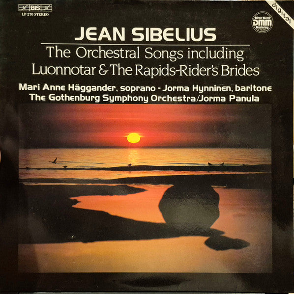 Sibelius / Mari Anne Haggender - The Orchestral Songs LP