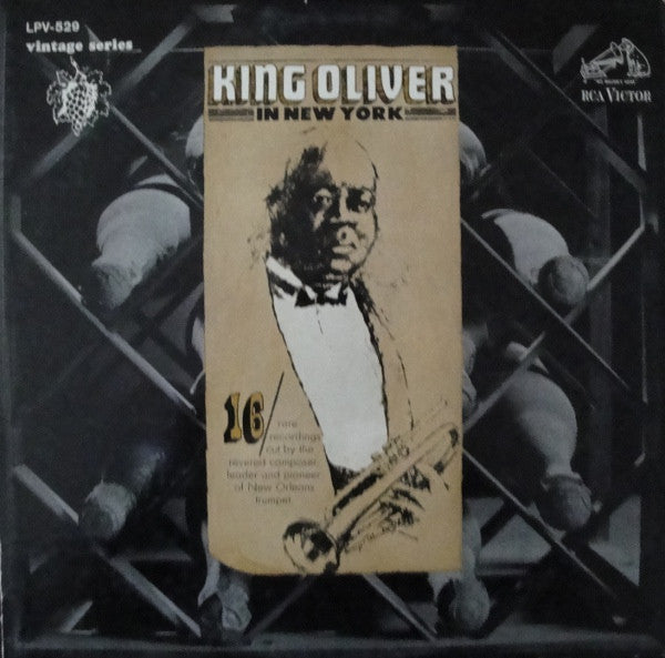 King Oliver And His Orchestra – King Oliver In New York LP