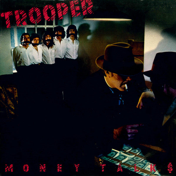 Trooper - Money Talk LP