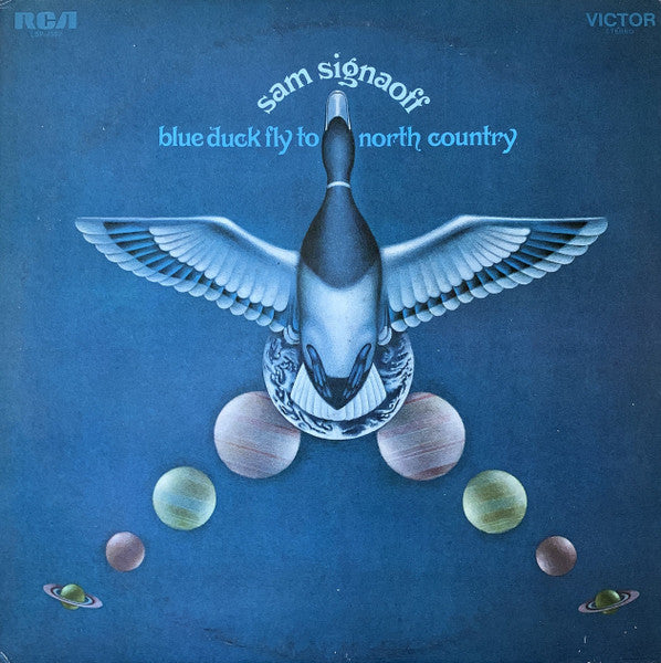 Sam Signaoff – Blue Duck Fly To North Country LP