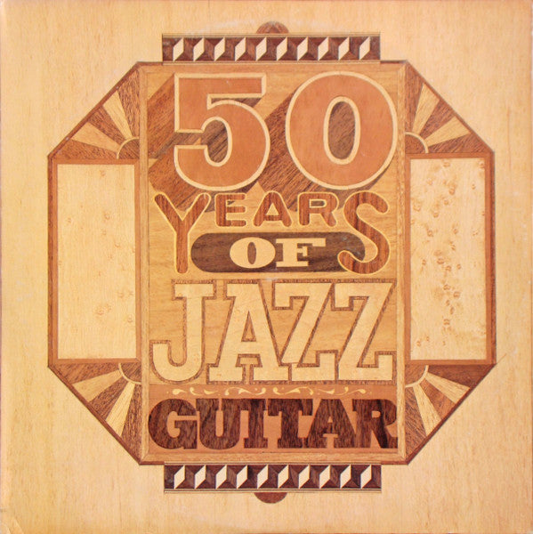 Various – 50 Years Of Jazz Guitar 2xLP