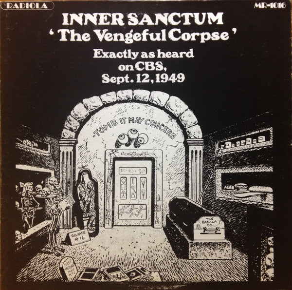 Inner Sanctum / The Hermit's Cave – The Vengeful Corpse / Hanson's Ghost LP