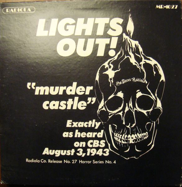 Various – Lights Out! "Murder Castle" LP
