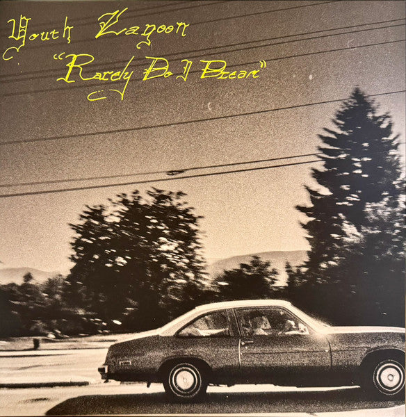 Youth Lagoon – Rarely Do I Dream LP