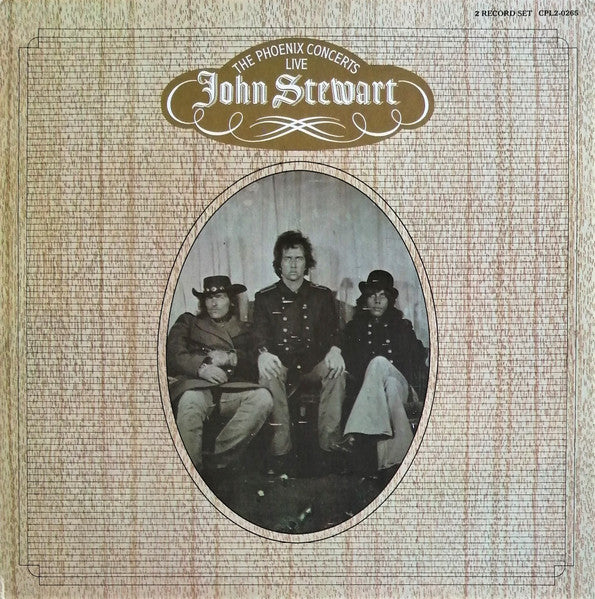 John Stewart – The Phoenix Concerts - Live 2LP