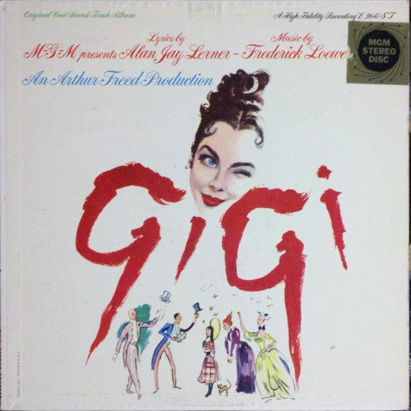 Various – Gigi (Original Cast Sound Track Album) LP