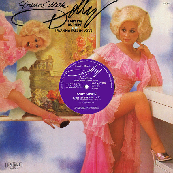 Dolly Parton – Dance With Dolly (Pink) 12"