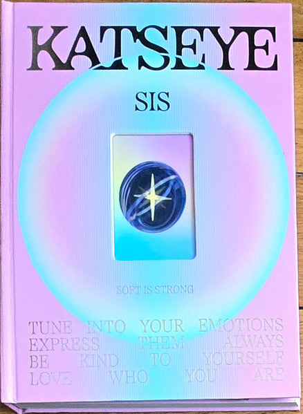 Katseye – SIS (Soft Is Strong - Pink Version ) CD