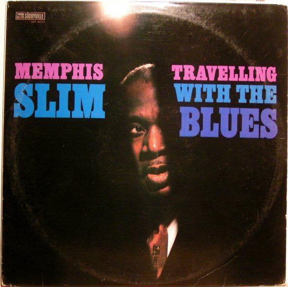 Memphis Slim – Travelling With The Blues LP